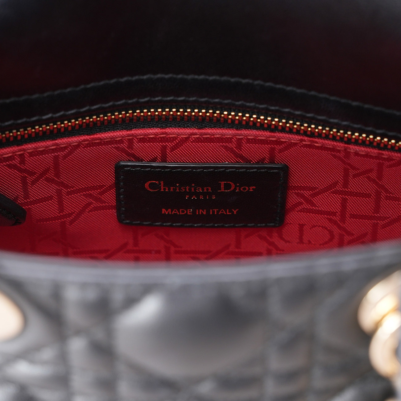 CHRISTIAN DIOR(USED)디올 레이디디올 스몰